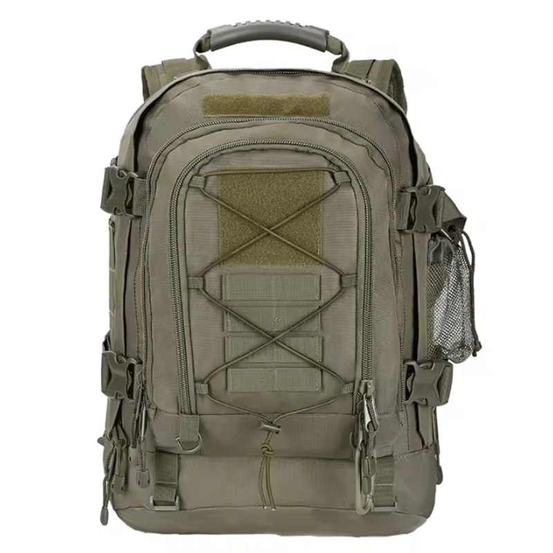 65L Tactical Backpack Outdoor Hiking Military MOLLE Large Capacity Travel Rucksack 5