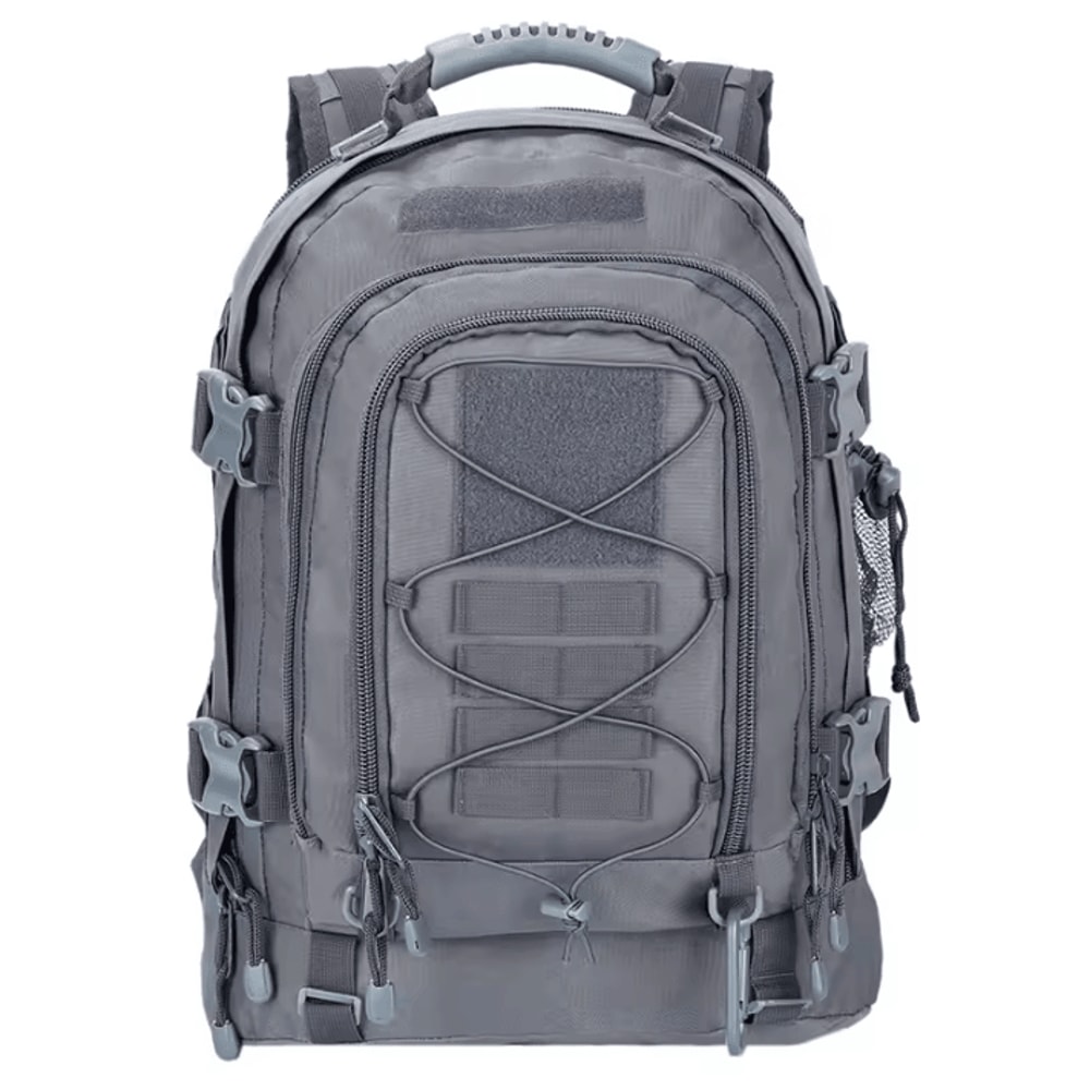 65L Tactical Backpack Outdoor Hiking Military MOLLE Large Capacity Travel Rucksack 6