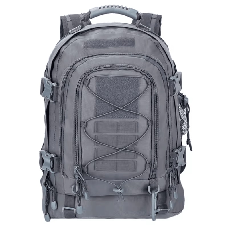 65L Tactical Backpack Outdoor Hiking Military MOLLE Large Capacity Travel Rucksack 6