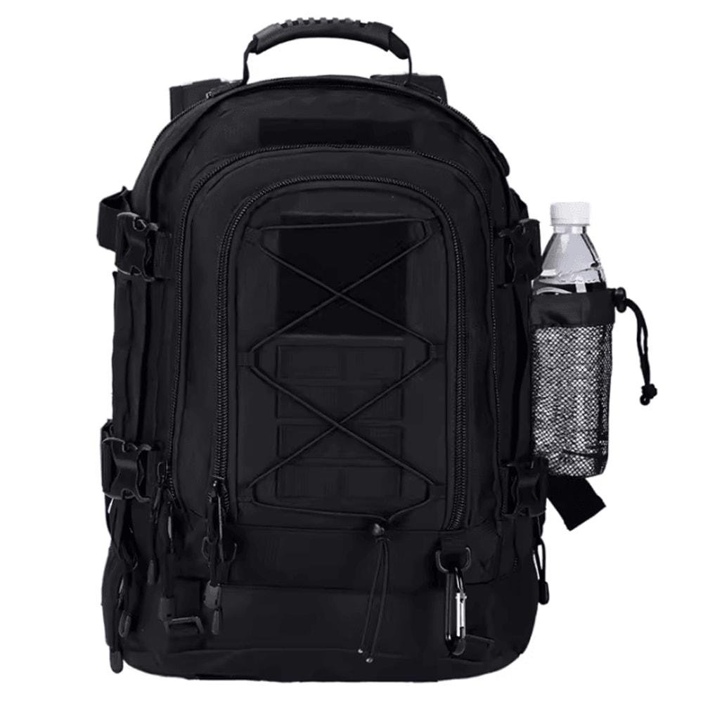 65L Tactical Backpack Outdoor Hiking Military MOLLE Large Capacity Travel Rucksack 7