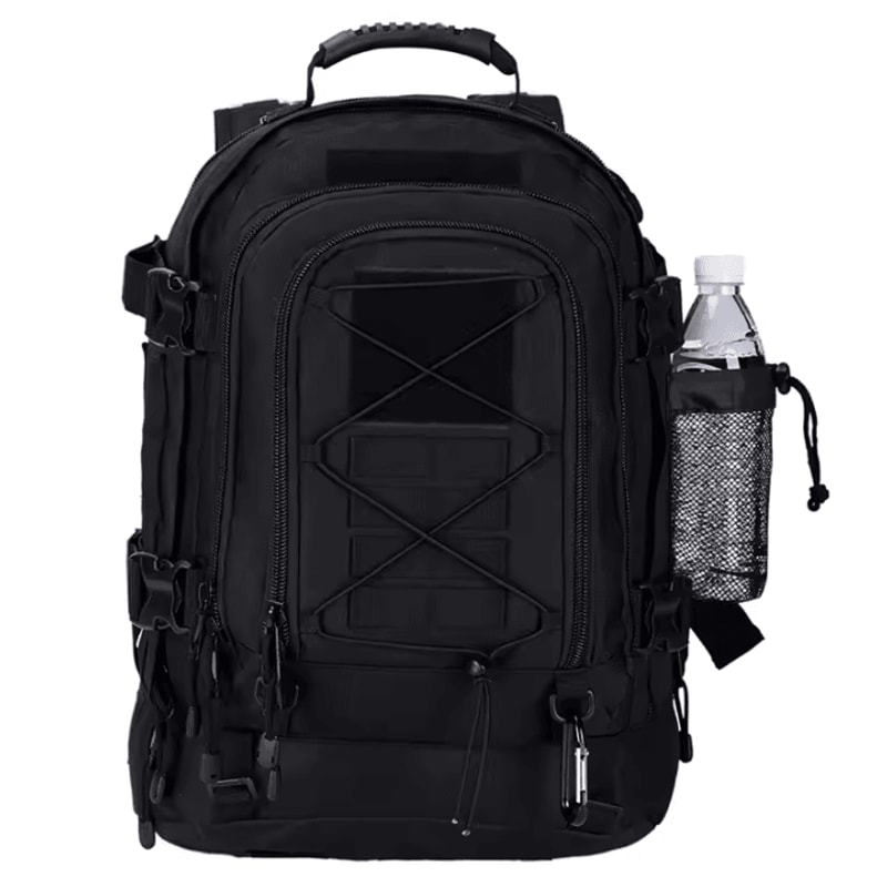 65L Tactical Backpack Outdoor Hiking Military MOLLE Large Capacity Travel Rucksack 7