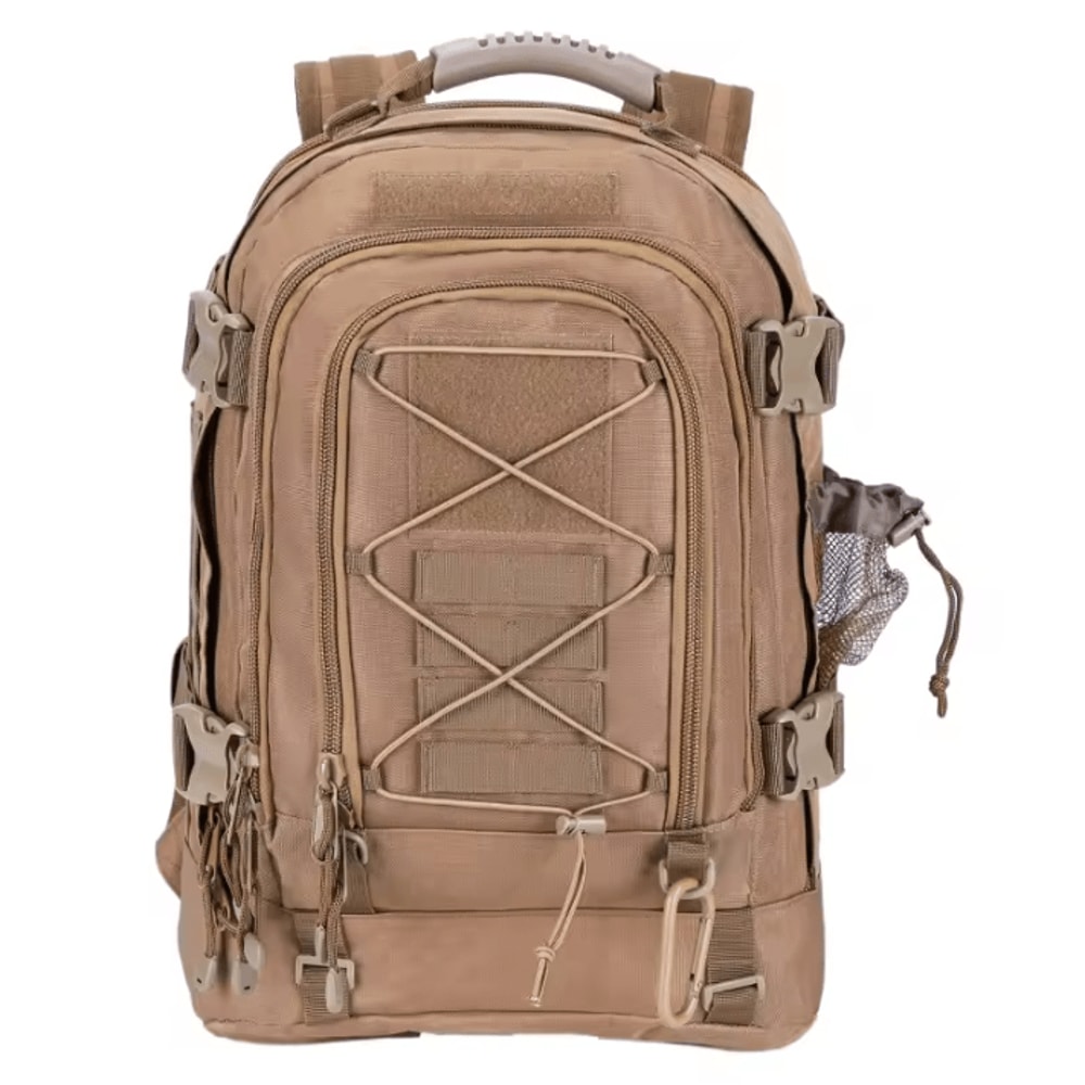 65L Tactical Backpack Outdoor Hiking Military MOLLE Large Capacity Travel Rucksack 8