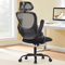 Ergonomic Mesh Office Chair Adjustable Headrest FlipUp Arms And Lumbar Support For Home Office 7