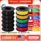 KINGROON 10kg PLA PETG 175mm 3D Printer Filament Bundle Mixed Colors FDM Material 0