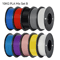 KINGROON 10kg PLA PETG 175mm 3D Printer Filament Bundle Mixed Colors FDM Material 11