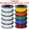 KINGROON 10kg PLA PETG 175mm 3D Printer Filament Bundle Mixed Colors FDM Material 15