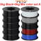 KINGROON 10kg PLA PETG 175mm 3D Printer Filament Bundle Mixed Colors FDM Material 26
