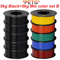 KINGROON 10kg PLA PETG 175mm 3D Printer Filament Bundle Mixed Colors FDM Material 27