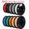 KINGROON 10kg PLA PETG 175mm 3D Printer Filament Bundle Mixed Colors FDM Material 28