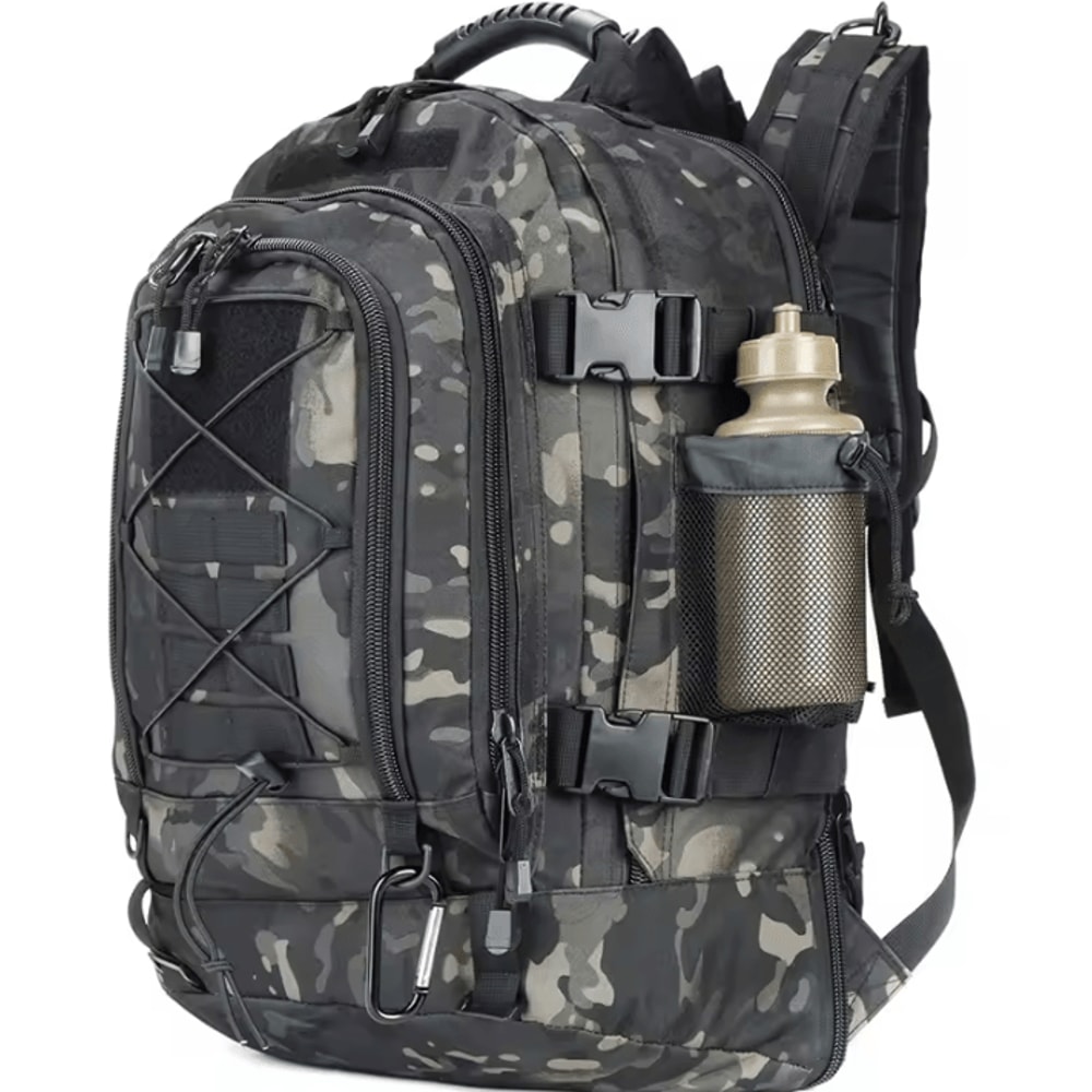Premium 60L Tactical Backpack Military MOLLE Rucksack For Outdoor Adventure 9