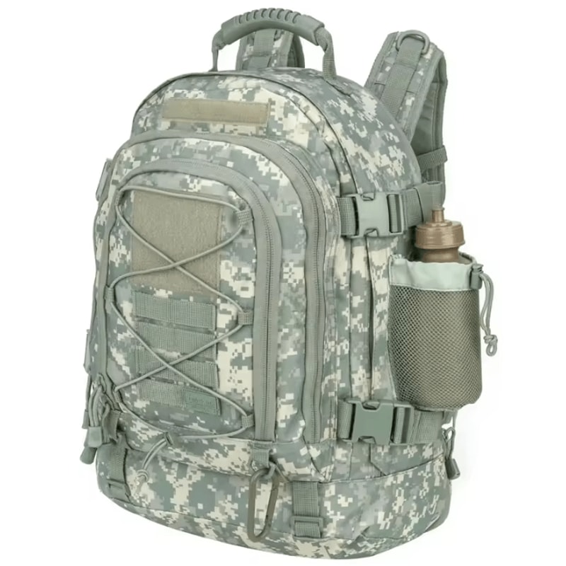 Premium 60L Tactical Backpack Military MOLLE Rucksack For Outdoor Adventure 10