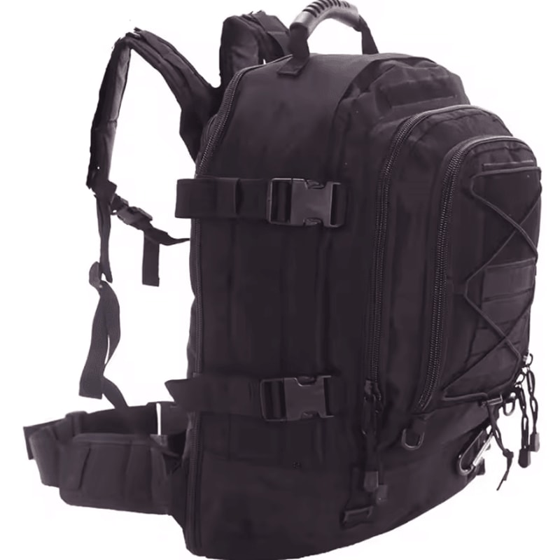Premium 60L Tactical Backpack Military MOLLE Rucksack For Outdoor Adventure 1