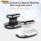 Smart Cordless Body Shaping Tool Electric Massage Belt For Belly Waist Thighs Buttocks 0