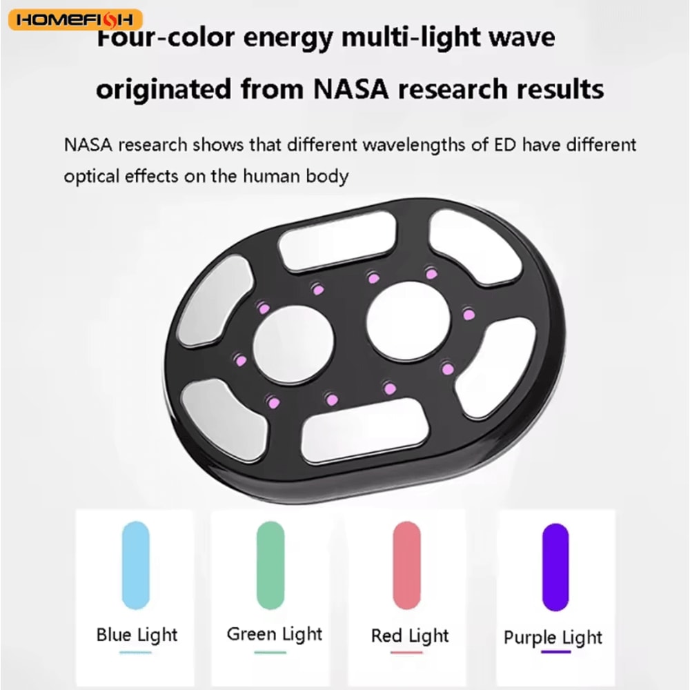 Smart Cordless Body Shaping Tool Electric Massage Belt For Belly Waist Thighs Buttocks 3