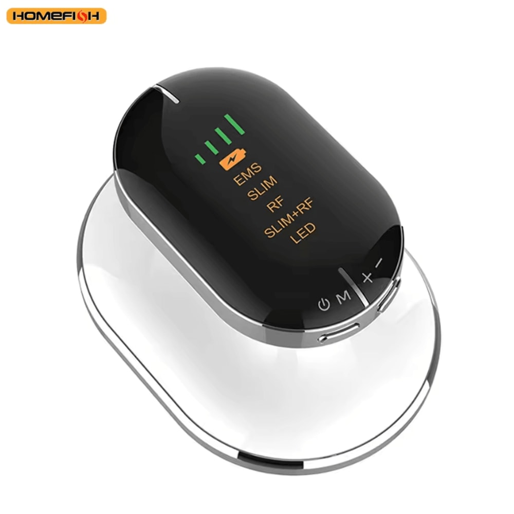 Smart Cordless Body Shaping Tool Electric Massage Belt For Belly Waist Thighs Buttocks 4