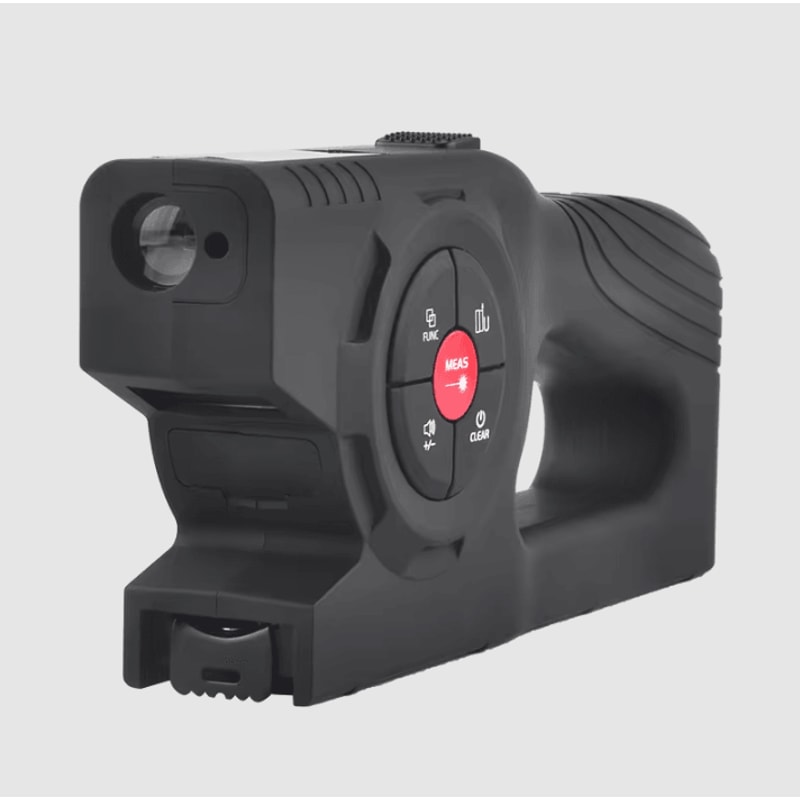 50 Meter Wintape ThreeinOne Digital Laser Distance Meter With Digital Display 4
