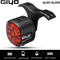 Smart Brake Bicycle Rear Light LED Taillight With Auto Stop Signal And TypeC Charging 0