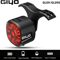 Smart Brake Bicycle Rear Light LED Taillight With Auto Stop Signal And TypeC Charging 0