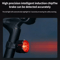 Smart Brake Bicycle Rear Light LED Taillight With Auto Stop Signal And TypeC Charging 3