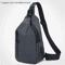 Men Chest Bag Outdoor Casual Crossbody Bag With USB Charging Port 11