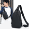 Men Chest Bag Outdoor Casual Crossbody Bag With USB Charging Port 1