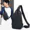 Men Chest Bag Outdoor Casual Crossbody Bag With USB Charging Port 1