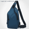 Men Chest Bag Outdoor Casual Crossbody Bag With USB Charging Port 9