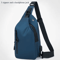 Men Chest Bag Outdoor Casual Crossbody Bag With USB Charging Port 9