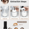 Cafelffe 3in1 Portable Coffee Machine Manual Espresso Maker For Hot Cold Brewing 2