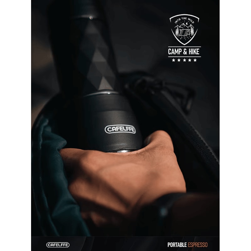 Cafelffe 3in1 Portable Coffee Machine Manual Espresso Maker For Hot Cold Brewing 3