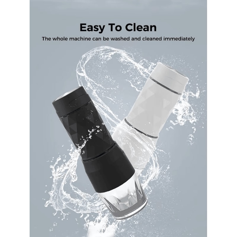 Cafelffe 3in1 Portable Coffee Machine Manual Espresso Maker For Hot Cold Brewing 4