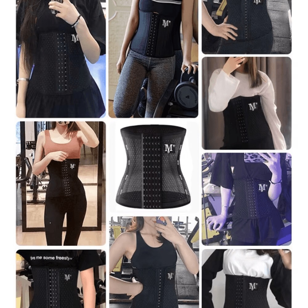 Womens Waist Trainer Slimming Belt Body Shaper Corset For Tummy Control 2