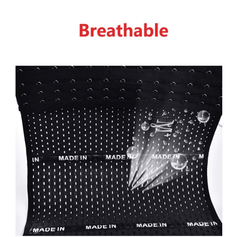 Womens Waist Trainer Slimming Belt Body Shaper Corset For Tummy Control 3