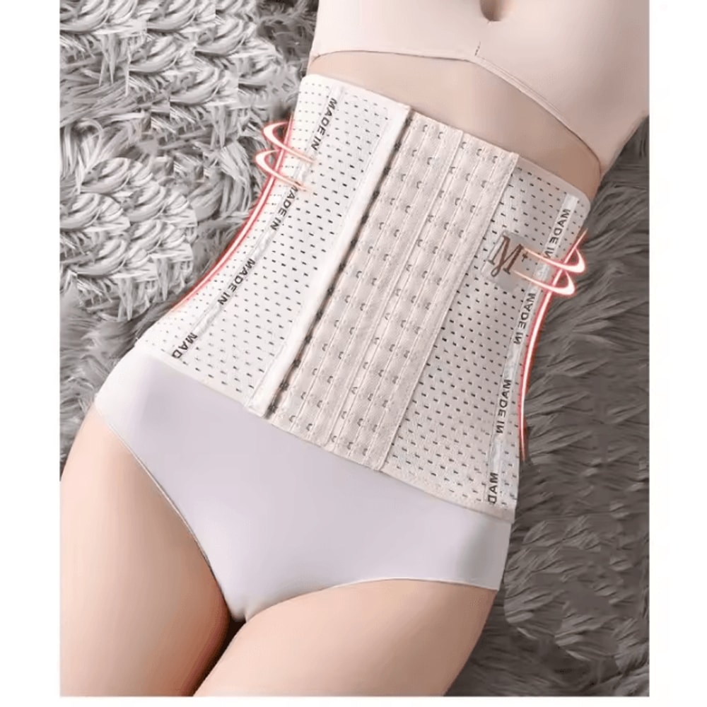 Womens Waist Trainer Slimming Belt Body Shaper Corset For Tummy Control 5