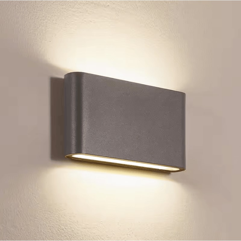 Nordic Wall Light Modern Aluminum Indoor Up Down Lamp For Home 0