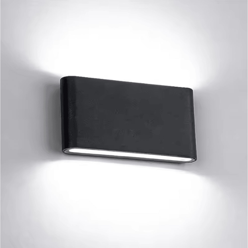 Nordic Wall Light Modern Aluminum Indoor Up Down Lamp For Home 4