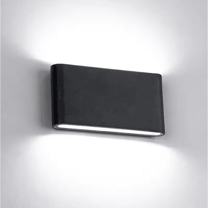 Nordic Wall Light Modern Aluminum Indoor Up Down Lamp For Home 4