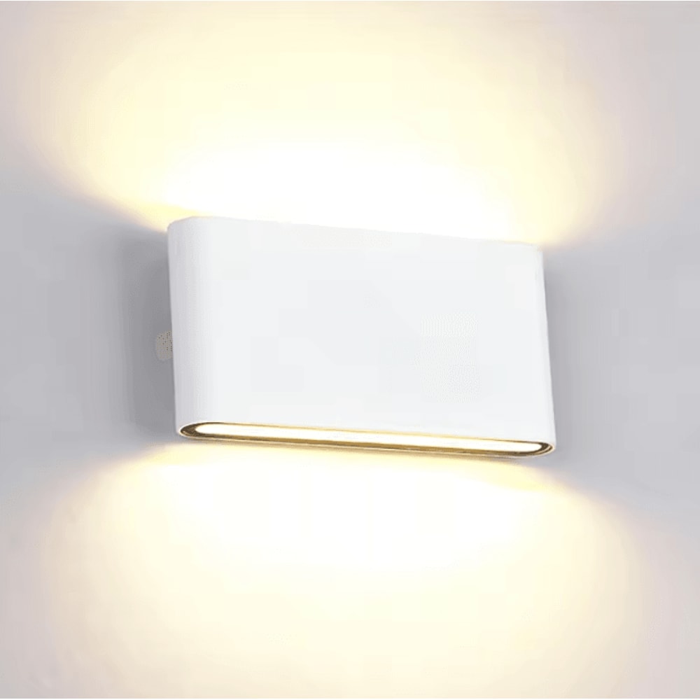 Nordic Wall Light Modern Aluminum Indoor Up Down Lamp For Home 5