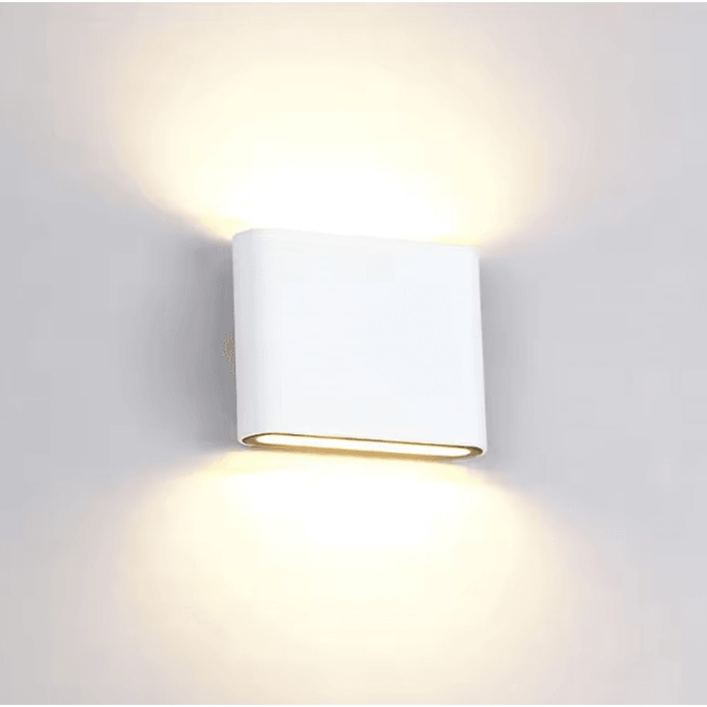 Nordic Wall Light Modern Aluminum Indoor Up Down Lamp For Home 3