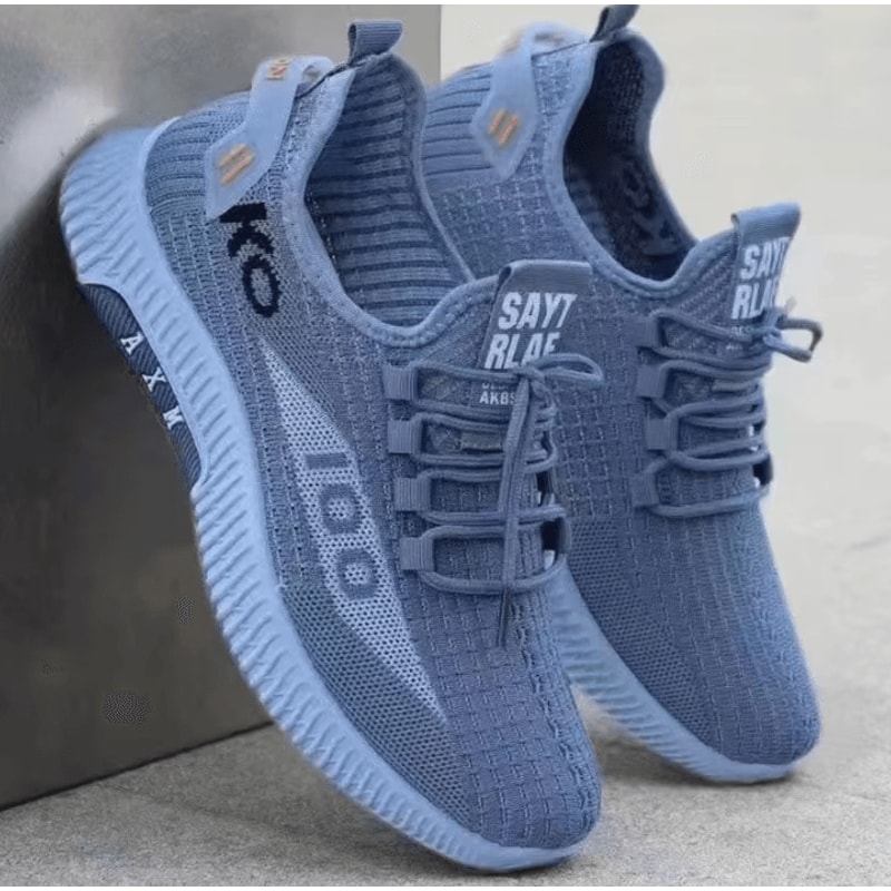 Soft Soled Breathable Shoes For Men Casual LowTop Sneakers For Spring And Autumn 0