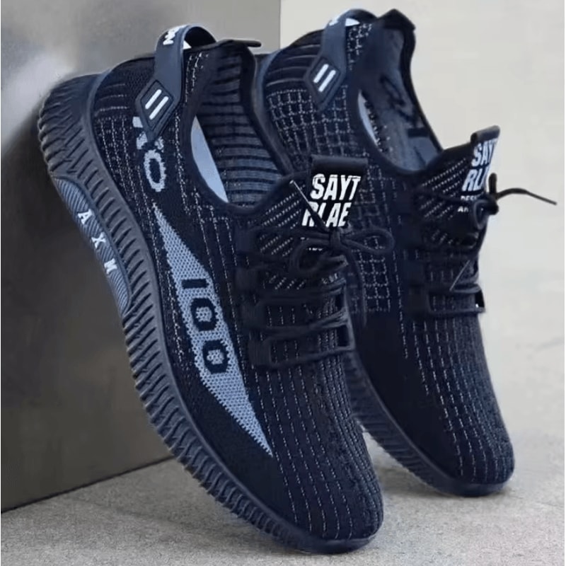 Soft Soled Breathable Shoes For Men Casual LowTop Sneakers For Spring And Autumn 1