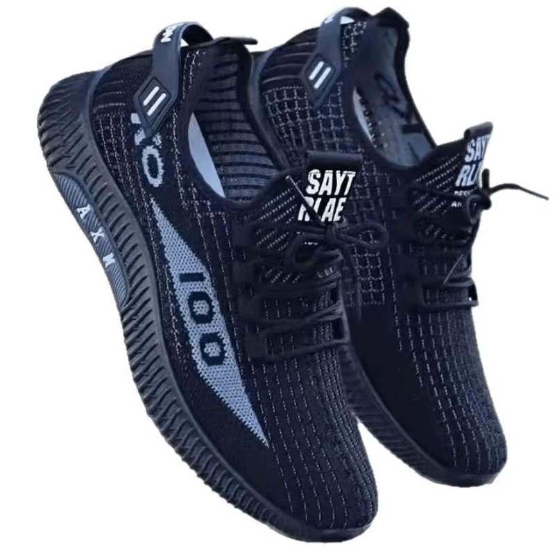 Soft Soled Breathable Shoes For Men Casual LowTop Sneakers For Spring And Autumn 2