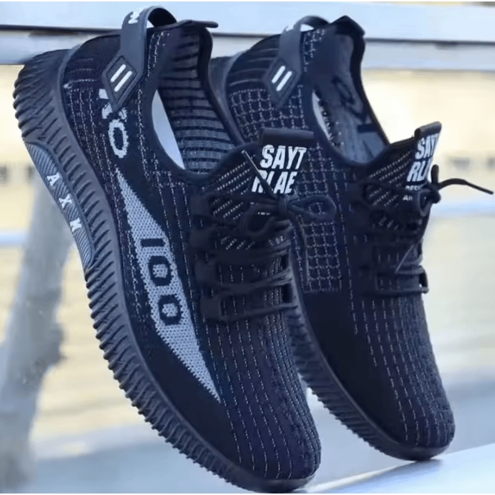 Soft Soled Breathable Shoes For Men Casual LowTop Sneakers For Spring And Autumn 3