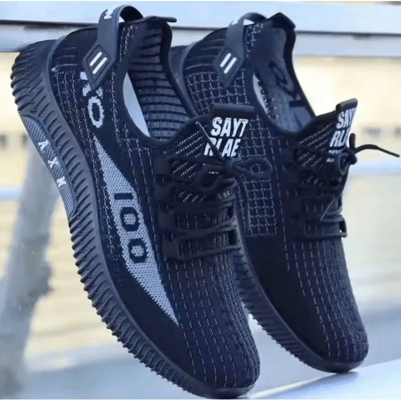 Soft Soled Breathable Shoes For Men Casual LowTop Sneakers For Spring And Autumn 3