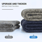 5 Pairs Mens Merino Wool Socks Super Thick Thermal Hiking Socks For Cold Weather US Size 65115 1