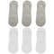 6 Pairs Mens Bamboo Breathable Invisible Socks Low Cut Casual No Show Socks 10