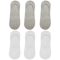 6 Pairs Mens Bamboo Breathable Invisible Socks Low Cut Casual No Show Socks 10