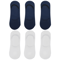 6 Pairs Mens Bamboo Breathable Invisible Socks Low Cut Casual No Show Socks 12