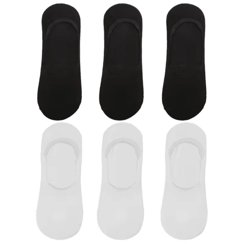 6 Pairs Mens Bamboo Breathable Invisible Socks Low Cut Casual No Show Socks 13