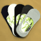 6 Pairs Mens Bamboo Breathable Invisible Socks Low Cut Casual No Show Socks 2